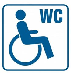 Logo - Toaleta dla niepełnosprawnych
